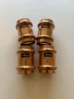 (4) Viega Propress 78182 Coupling 1" X No Stop Repair Slip New. Price: $40.00.