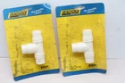 (2) Seachoice 1-1/8" 1-1/4" Plastic 3 Way Tee Hose Fitting For Boats. Usa New. Price: $9.99.