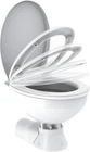 Seaflo 12V Quiet Flush Electric Marine Toilet/head, Freshwater (regular) New. Price: $449.99.
