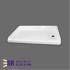 Specialty Recreation SP2440WR White Shower Pan - 24" X 40" New. Price: $198.89.