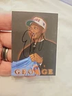 1996 Fleer Eddie George Sp Rookie Auto #A2 Rc Houston Oliers Ungraded. Price: $41.99.