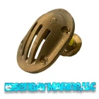 Apollo Valves Intake Strainer 65-BN8-09 2.6" X 3.5" Bronze New. Price: $22.45.
