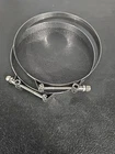 (2) Trident Marine 720-6000L S/s T-bolt Hose Clamps, Range 6.53" To 7" New. Price: $28.00.