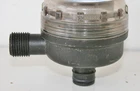 Inlet Filter Strainer 46400-0014 90 1/2" Qest Threads Boat Jabsco Pumpgard New. Price: $7.49.