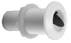 Perko 0333DP Thru-hull Scupper W/ Recess Flapper For 1.5" Hose 1-7/8" Mtg Hole New. Price: $53.54.