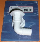 Marine TH-7592-DP 90 Degree Thru Hull Connector Fitting 3/4" New. Price: $9.14.
