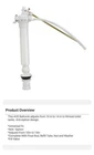 Ace Universal Anti-siphon Toilet Ballcock Adjusts From 10 14 Inches. New. Price: $29.99.