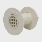Forespar Boat Thru Hull Fitting 906003 Marelon 3/4 Npt W/ Strainer New. Price: $24.08.