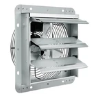 10'' Shutter Exhaust Fan, High-speed 820 Cfm, Aluminum Wall Mount Attic With New. Price: $73.51.