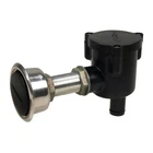 Perko P-trap Vent Valve Straight Black #0630004BLK New. Price: $50.49.