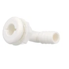 Seachoice 90-DEGREE Angled Thru-hull Connector, White Finish, One Size, New. Price: $14.12.