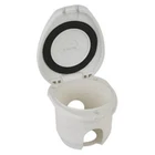 Scandvik Nylon White Recessed Cup & Cap New. Price: $34.28.
