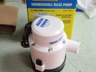 Bilge Pump Heavyduty Seachoice 19321 3700GPH 1-1/2 Outlet Hose 12V Large Boat New. Price: $175.95.