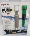 Rule IL500PK Line Submersible Pump Kit 12 Volt New. Price: $79.00.