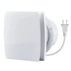 Exhaust Fan 4" Home Ventilation Window And Wall Mount For Kitche... New. Price: $49.10.