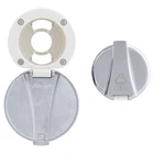 Ambassador 136-0015-WH Recessed & Lid Set (ss / Plastic Cup) (warm New. Price: $65.99.