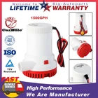 1500GPH Bilge Pump For Marine Boat Yacht Rv Submersible Water Non Automatic New. Price: $29.99.