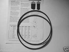 Groco 2-367 Head Sight Glass O-rings R&s 367G Nitrile Mat/ Series Asd New. Price: $20.00.
