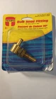 Tempo Marine 120010 209BHF 3/8 To I.d. 90 Bulkhead Fitting - Brass New. Price: $9.99.