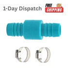 Aincix 3/4" Check Valve Marine Boat Bilge Pump In-line One Way. Price: $16.49.