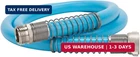 Camco Evoflex 4-FT Rv Drinking Water Hose Features Extra Flexible Design W/sta New. Price: $31.50.