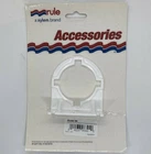 Rule Pumps 66 Side Mount Bracket Round Bilge 360-1100 Gph White Plastic New. Price: $28.60.