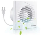 Venta 4 Inch Bathroom Exhaust Fan Quiet 1.5 Sones 76 Cfm Airflow Anti-backflow New. Price: $23.38.