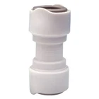 Whale 15 Mm Plastic White Quick Lock Connector New. Price: $11.12.