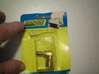 Seachoice #20871 90 Degree Fuel Elbow 5 /16" Hose X 3/8" Npt , Free Freight New. Price: $8.95.