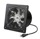 Nalle Exhaust Fan 80W 500CFM Through-wall Installation 8INCH, Black New. Price: $50.05.