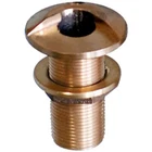 Groco Bronze High Speed Thru Hull With Nut, 1" Nps Pipe - New. Price: $45.45.