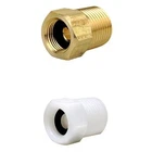 Scandvik 3/8" Bspf To 1/2" Nptm Brass Pipe/pipe Adapter New. Price: $30.87.