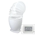 Jabsco Lite Flush Electric 12V Toilet W/control Panel 58500-1012 New. Price: $753.99.