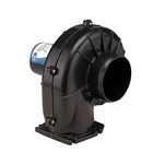 Jabsco 4" 250 Cfm Flangemount Heavy Duty Blower 12V 35760-0092 New. Price: $337.99.
