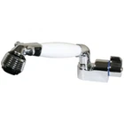 Scandvik 14412 Cold Water Faucet Shower Combination With Adjustable Aerator New. Price: $269.95.
