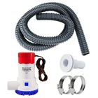 Sanuke 1500GPH Boat Bilge Pumping Kit, 12V Marine Water Electric 1-1/. Price: $72.77.