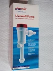 Livewell Bait Pump Rule Tournament Series Aerator 601STC Replaces 401STC 500GPH New. Price: $89.99.