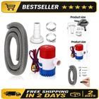 Lounsweer 12V 1100 Gph Electric Bilge Pump Kit With Hose & Fittings New. Price: $40.99.