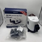 Attwood Sahara MK2 S800 Gph Automatic Bilge Pump 12V #5508-7 New. Price: $69.99.
