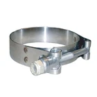 Trident Marine 720-8500 316 Ss T-bolt Clamp 3/4" Band Range 8.25" To 8.69" New. Price: $23.98.