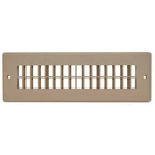 Valterra A10-3365VP Light Brown Heat And A/c Floor Register With Damper (2-1/4 X New. Price: $17.70.