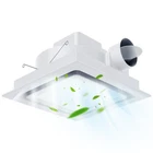 12" Ultra Quiet Bathroom Exhaust Fan With 6500K Led Light, 1.0 Sone 120 Cfm, ... New. Price: $100.65.