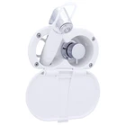 Ambassador 136-1714-AW Aidack Transom Shower (hot/cold), White New. Price: $227.69.