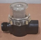 Rv Marine Water Pump In-line Strainer Filter Shurflo 255-213 1/2" Male Pipe. Price: $10.15.