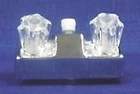 Lasalle Bris 4' White Shower Valve- 20354RW21 New. Price: $21.62.