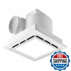 Meozri Bathroom Exhaust Fan 110 Cfm 1.0 Sones 4 Inch Duct Quiet Vent W/ Led New. Price: $84.54.