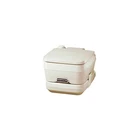 Dometic 2.5 Gallon Portable Toilet With Mounting Brackets And 1.5" Msd Fittings New. Price: $234.68.