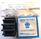 Genuine Jabsco Raw Sea Water Pump Impeller 14281-0003 12 Blade Double Flat Drive New. Price: $89.99.
