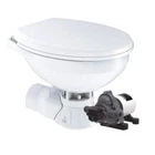 Commodore Quiet Flush Electric Toilet - Rear Macerator Raw Water Pump Regula New. Price: $919.99.