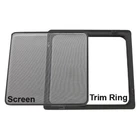 Bomar Black Trim Ring For 22.63" X Hatch New. Price: $96.59.